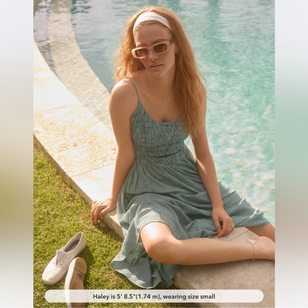 🎀NWT~Aerie At The Barre Midi Dress SIZE S